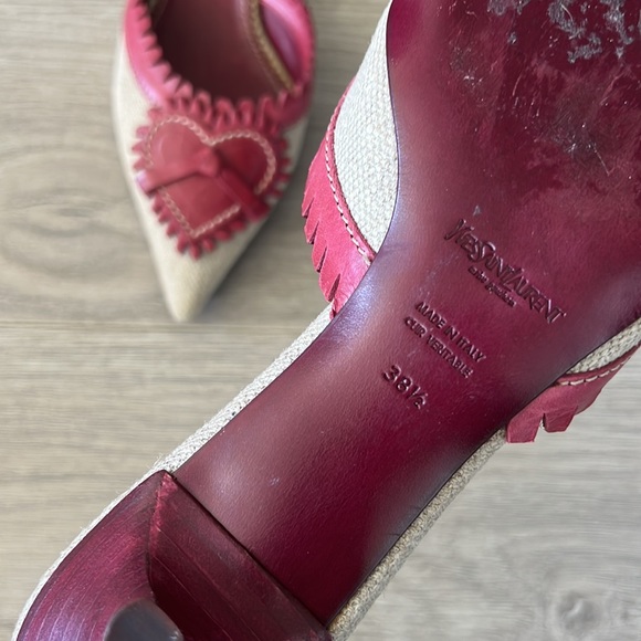 YSL Heart Kitten Heel *Limited Edition* - Picture 4 of 4